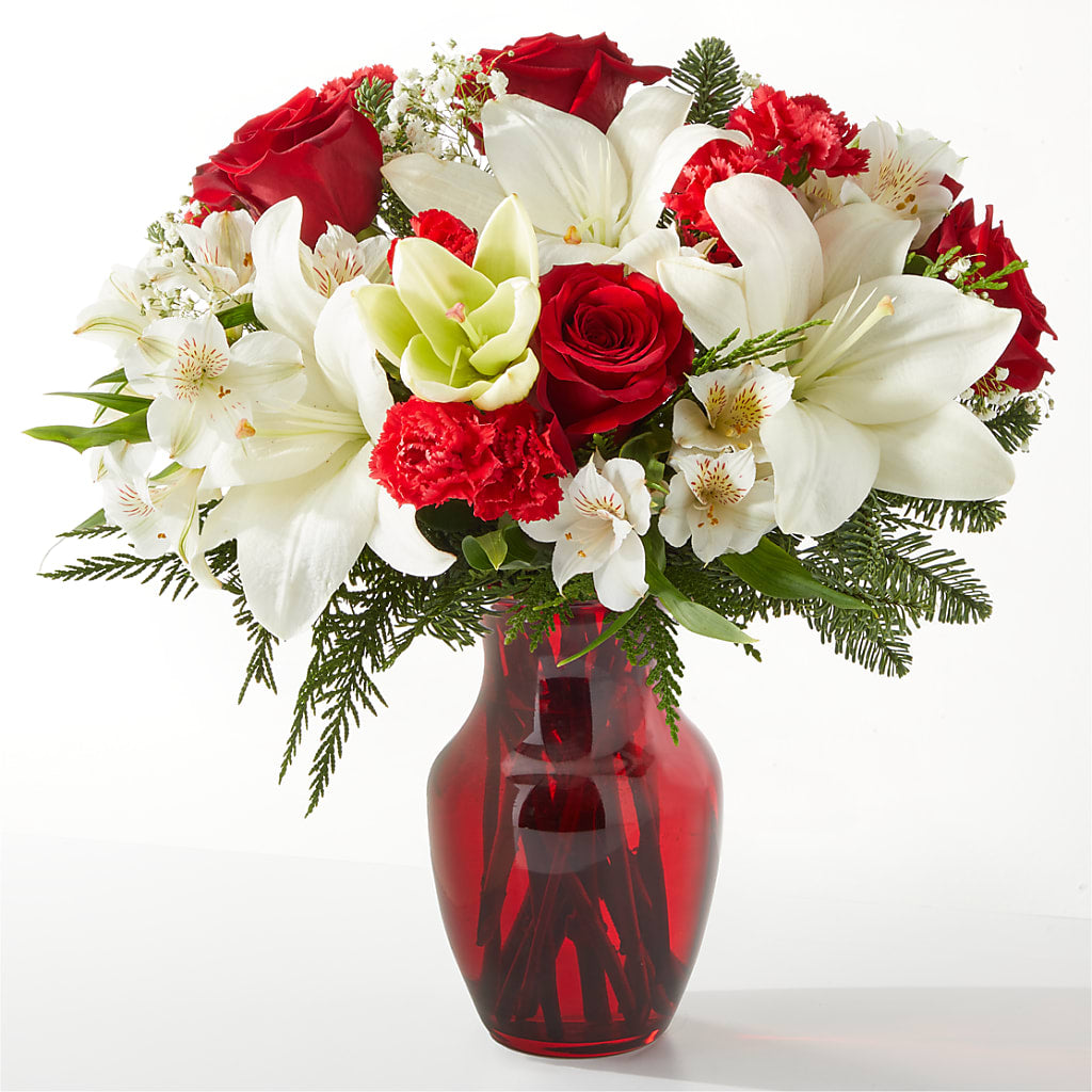Holiday Season Bouquet – Jazmin Flowers, Chicago IL
