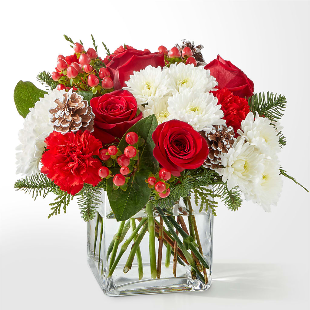 Snow Angel Bouquet – Jazmin Flowers, Chicago IL