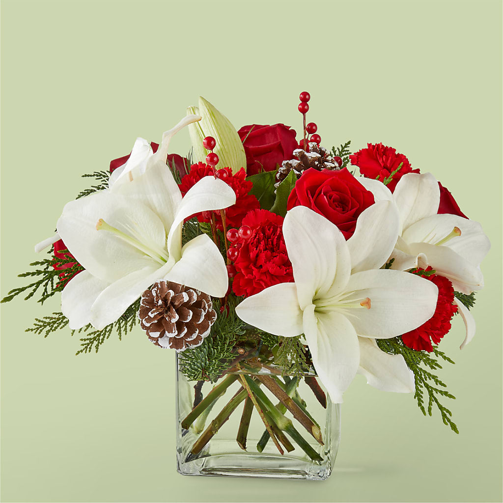 Glistening Icicles Bouquet – Jazmin Flowers, Chicago IL