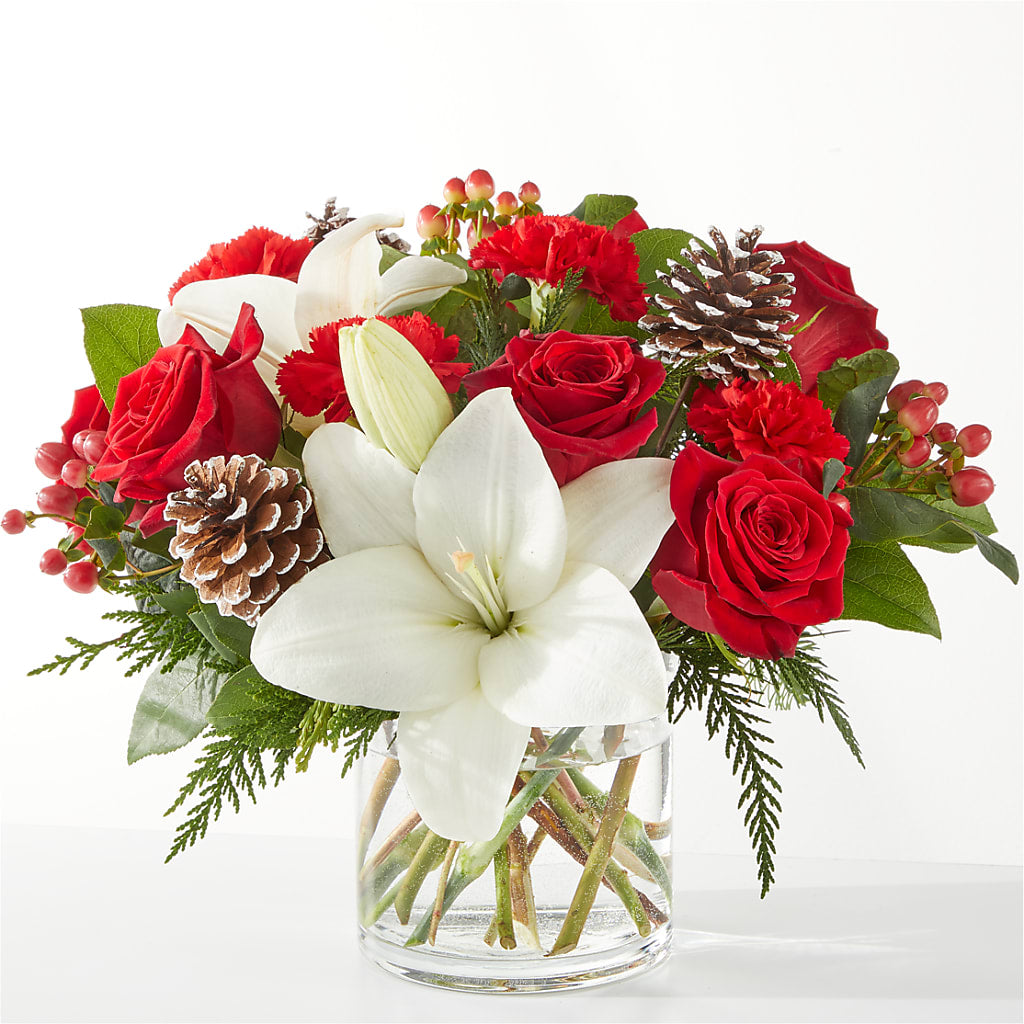 Oh So Jolly Bouquet – Jazmin Flowers, Chicago IL
