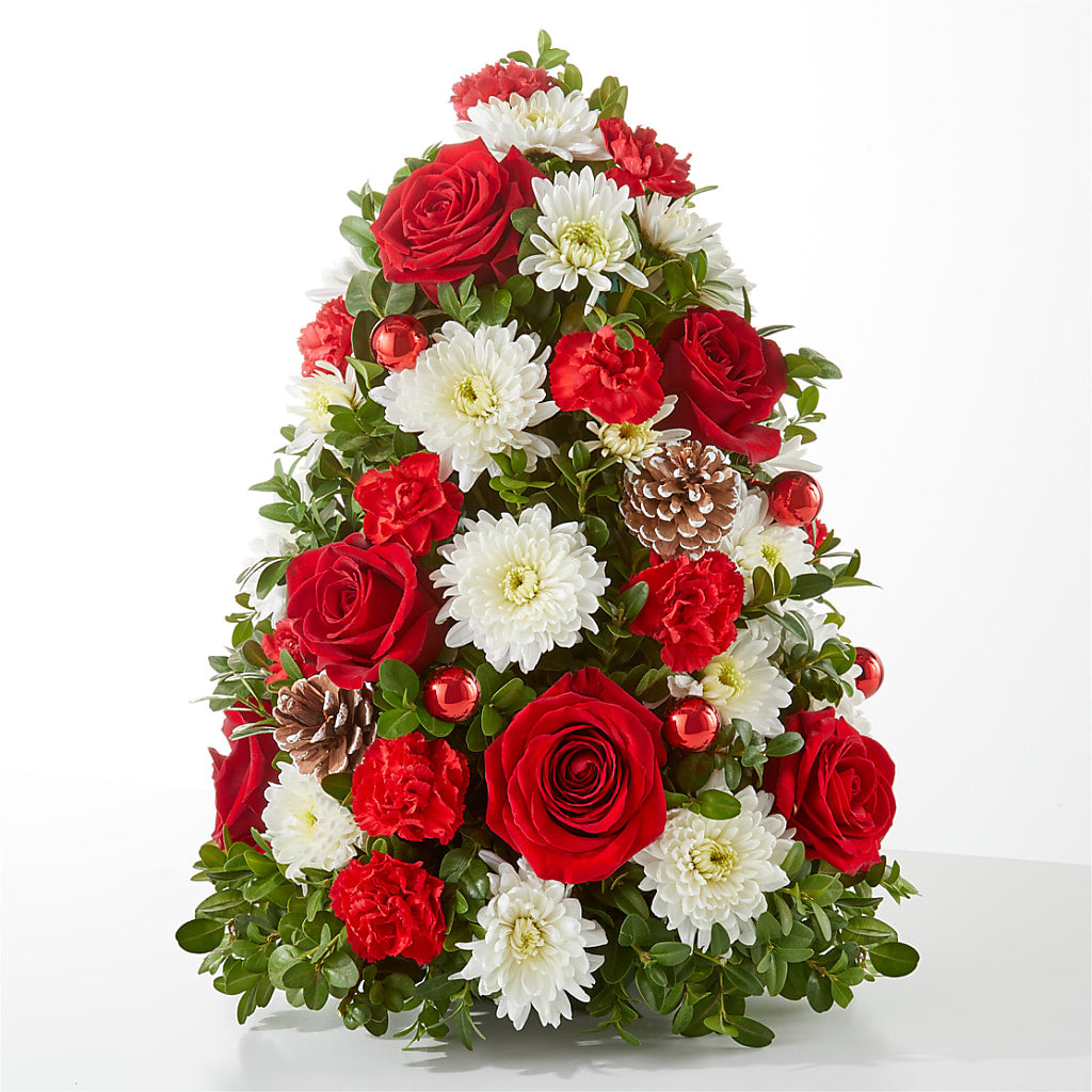 Let It Snow Tree – Jazmin Flowers, Chicago IL