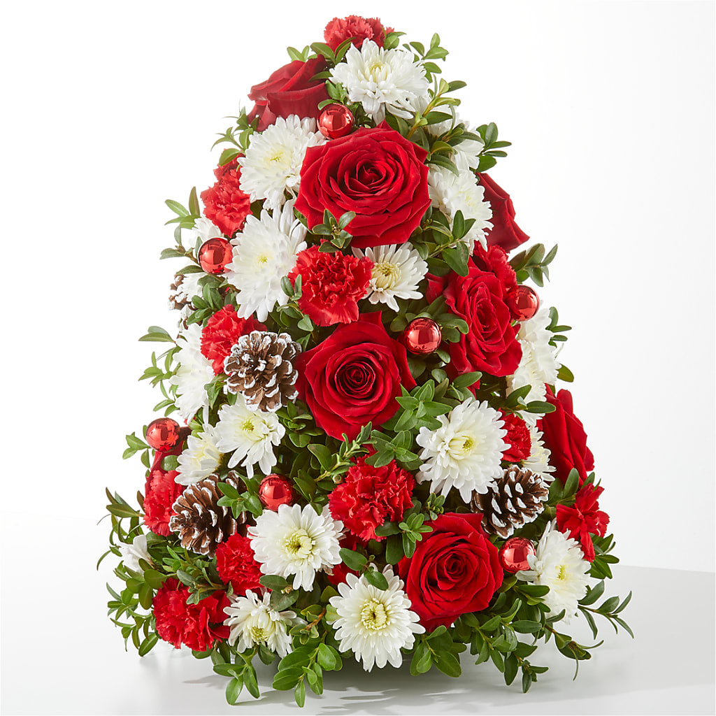 Let It Snow Tree – Jazmin Flowers, Chicago IL