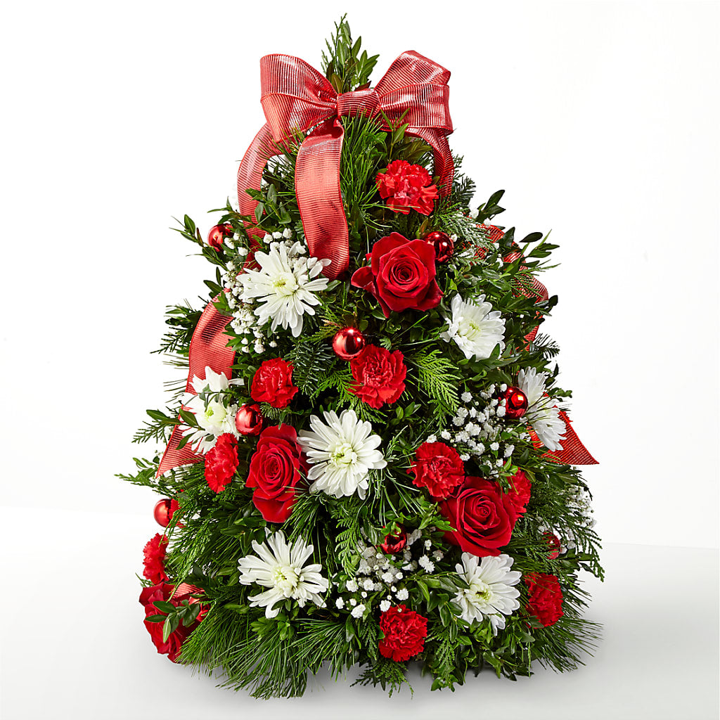 Make It Merry Tree – Jazmin Flowers, Chicago IL