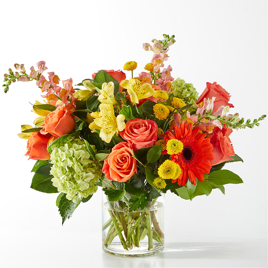 Autumn Sunshine Bouquet – Jazmin Flowers, Chicago IL