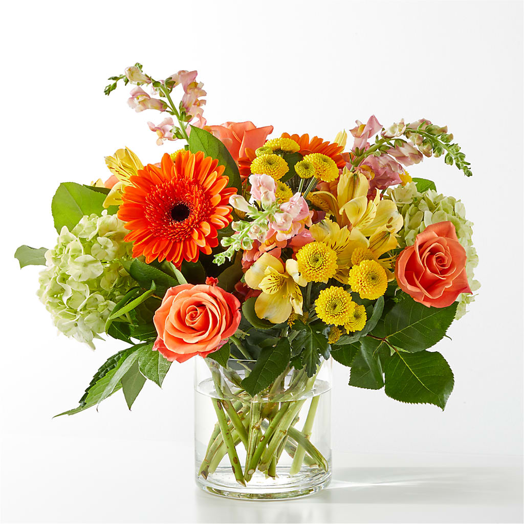 Autumn Sunshine Bouquet – Jazmin Flowers, Chicago IL