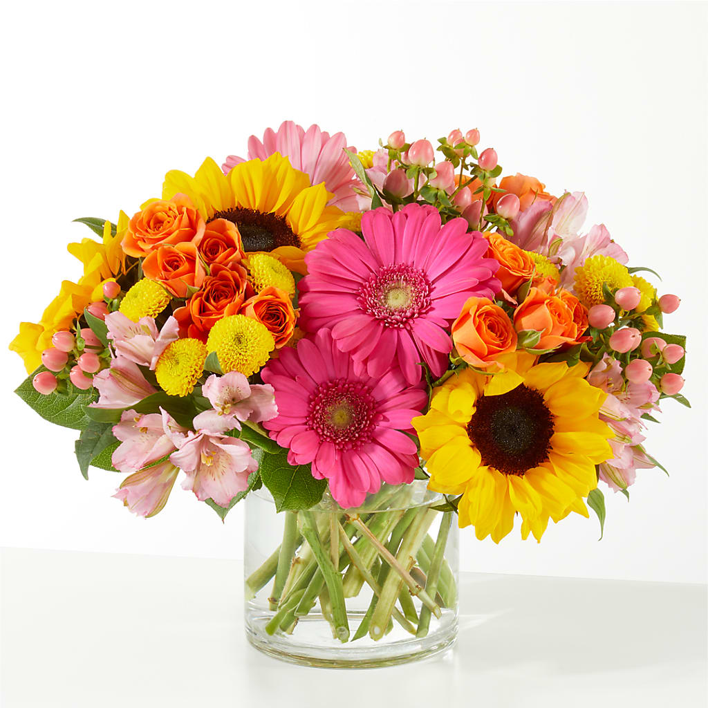 Beach Day Bouquet – Jazmin Flowers, Chicago IL