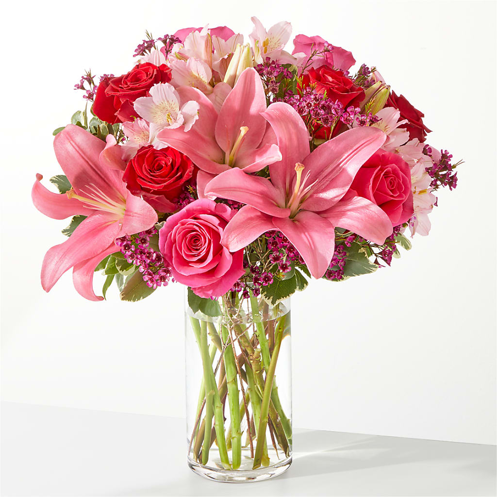 Lucky in Love Bouquet – Jazmin Flowers, Chicago IL