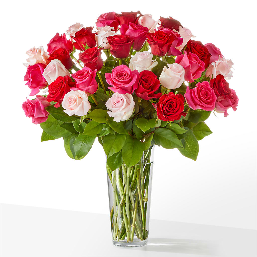 Charming Rose Bouquet – Jazmin Flowers, Chicago IL