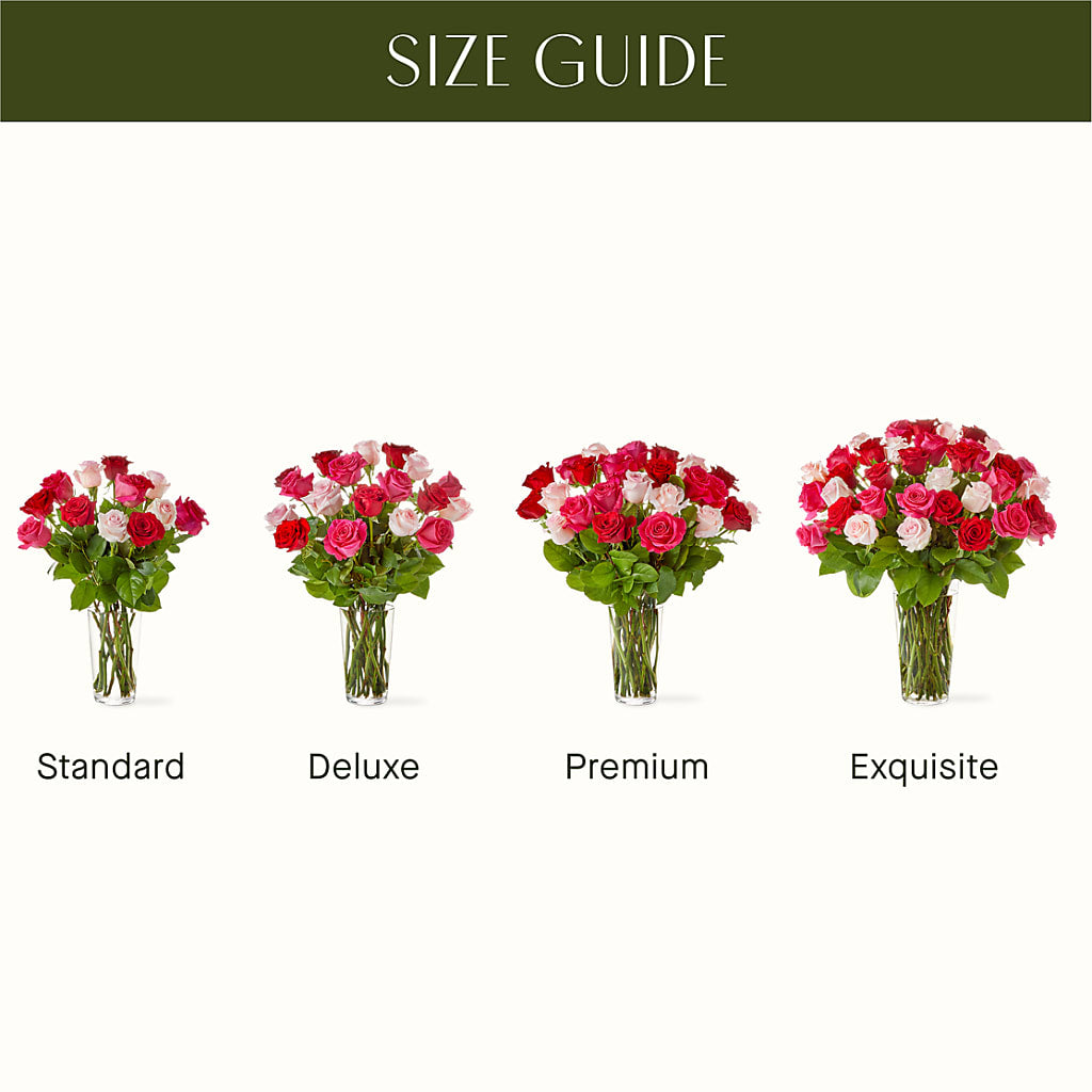 Charming Rose Bouquet – Jazmin Flowers, Chicago IL