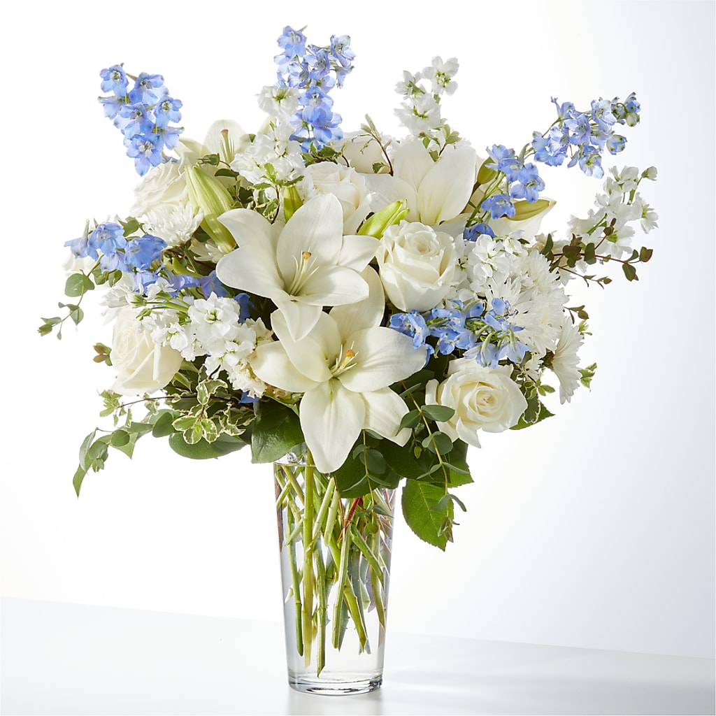 Peace of Mind Bouquet – Jazmin Flowers, Chicago IL