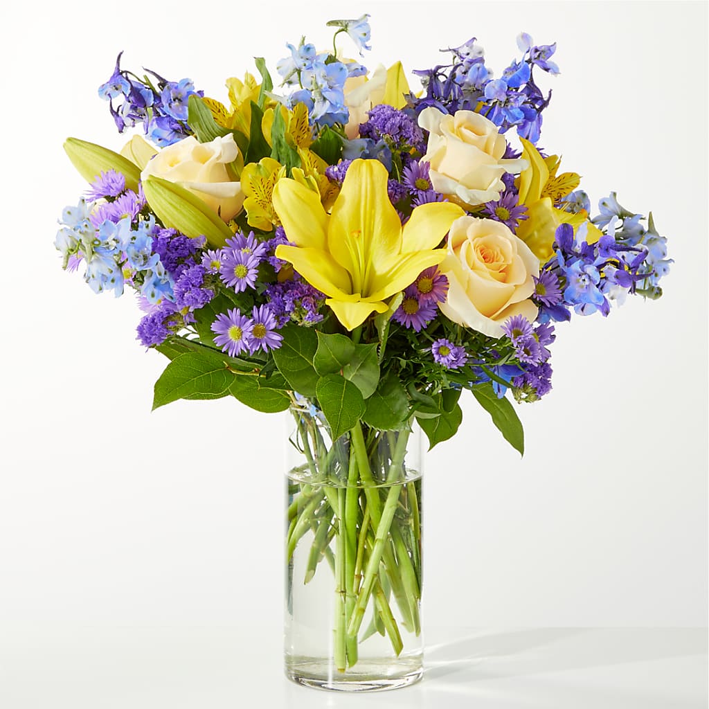 Limoncello Bouquet – Jazmin Flowers, Chicago IL