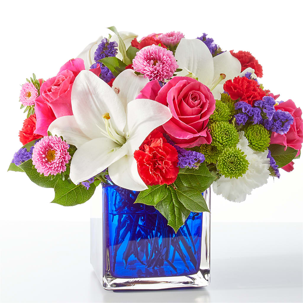 Quality Time Bouquet – Jazmin Flowers, Chicago IL