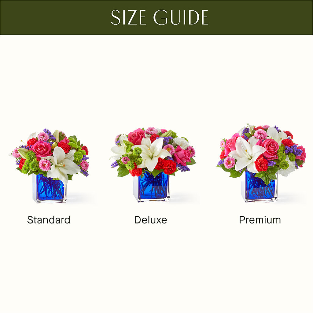Quality Time Bouquet – Jazmin Flowers, Chicago IL