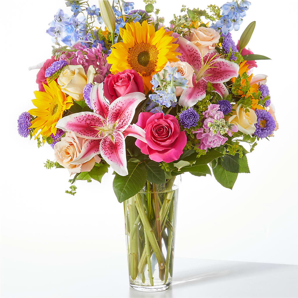 Dreamy Meadows Bouquet – Jazmin Flowers, Chicago IL