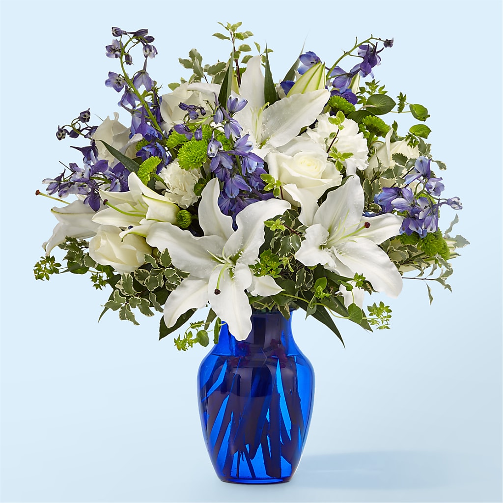 Santorini Bouquet – Jazmin Flowers, Chicago IL