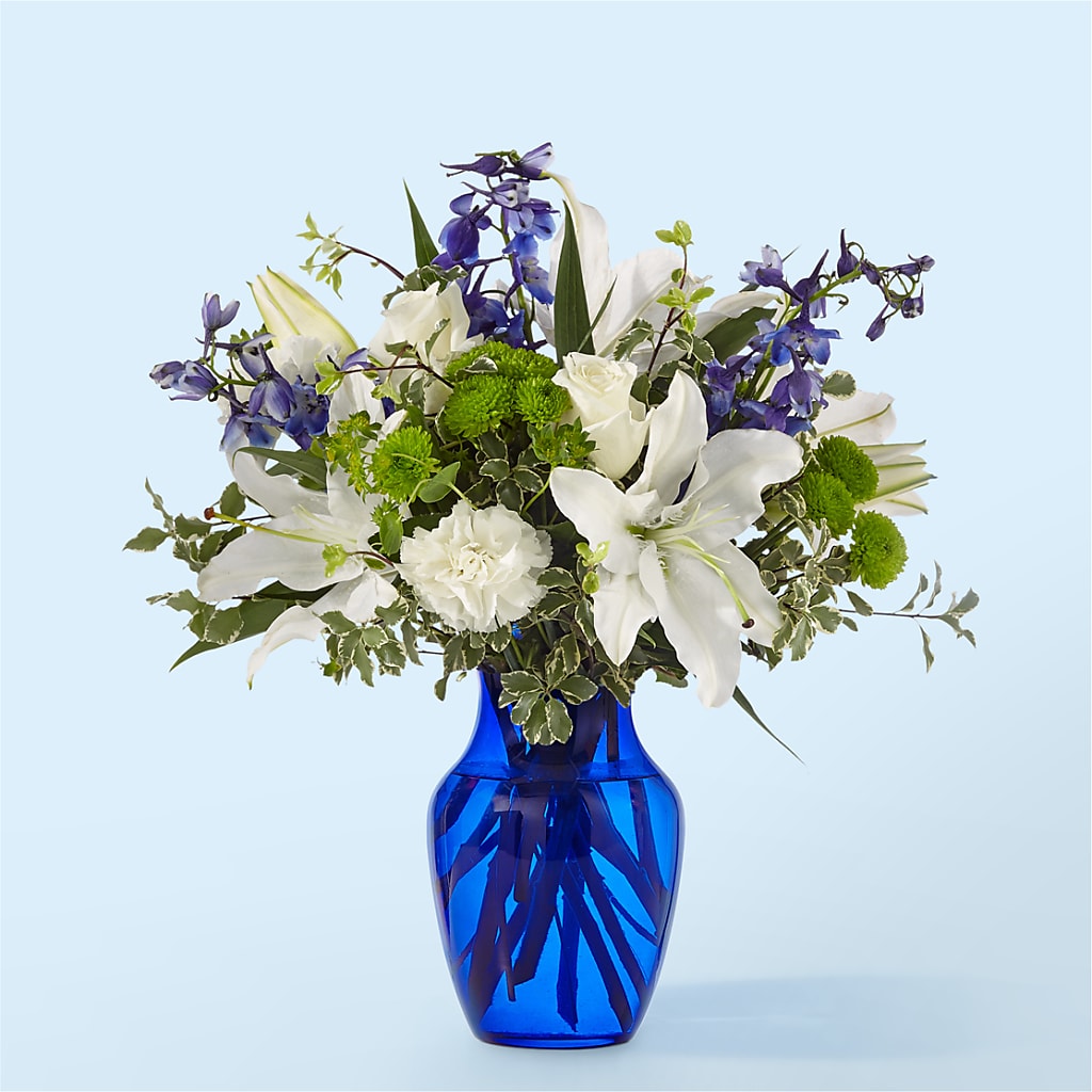 Santorini Bouquet – Jazmin Flowers, Chicago IL