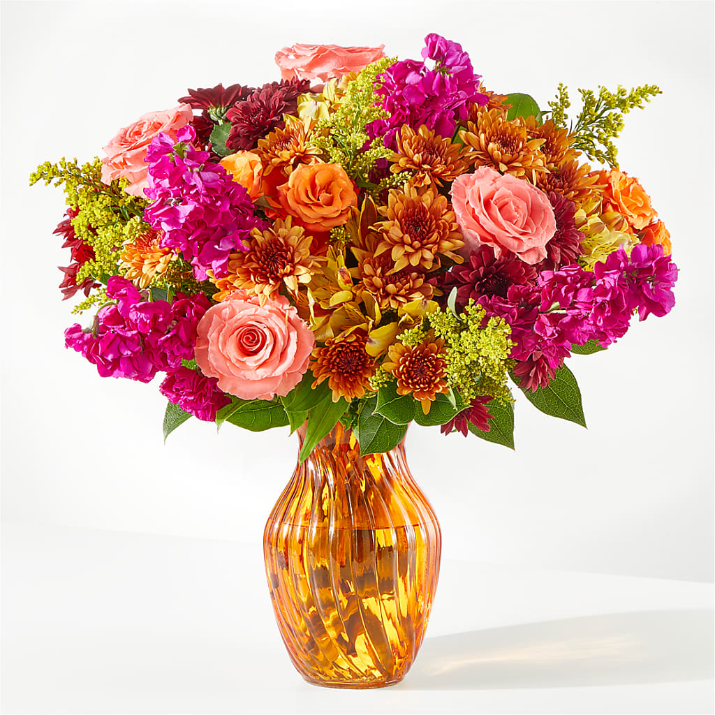 Amber Muse Bouquet – Jazmin Flowers, Chicago IL