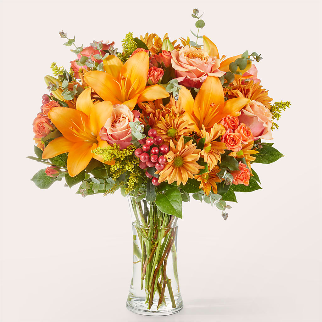 Harvest Hayride Bouquet – Jazmin Flowers, Chicago IL
