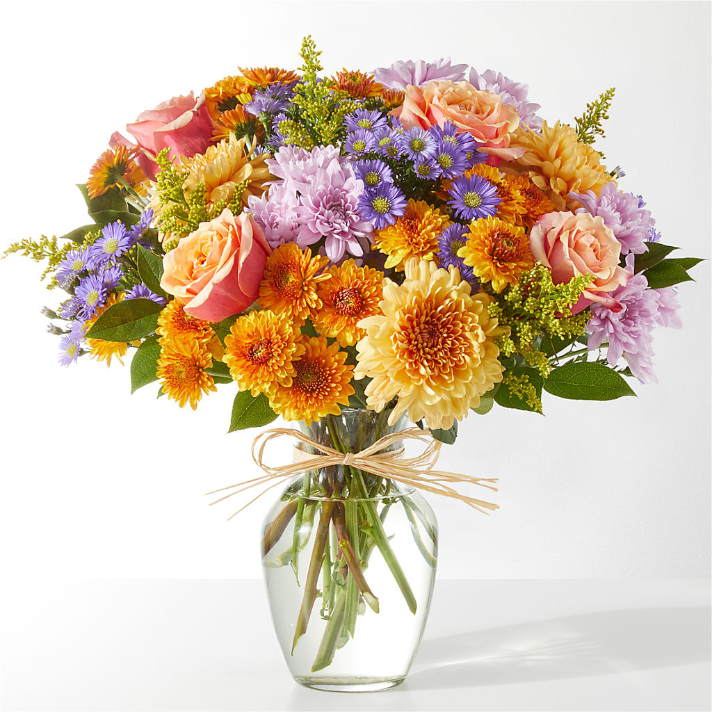 Countryside Bouquet – Jazmin Flowers, Chicago IL
