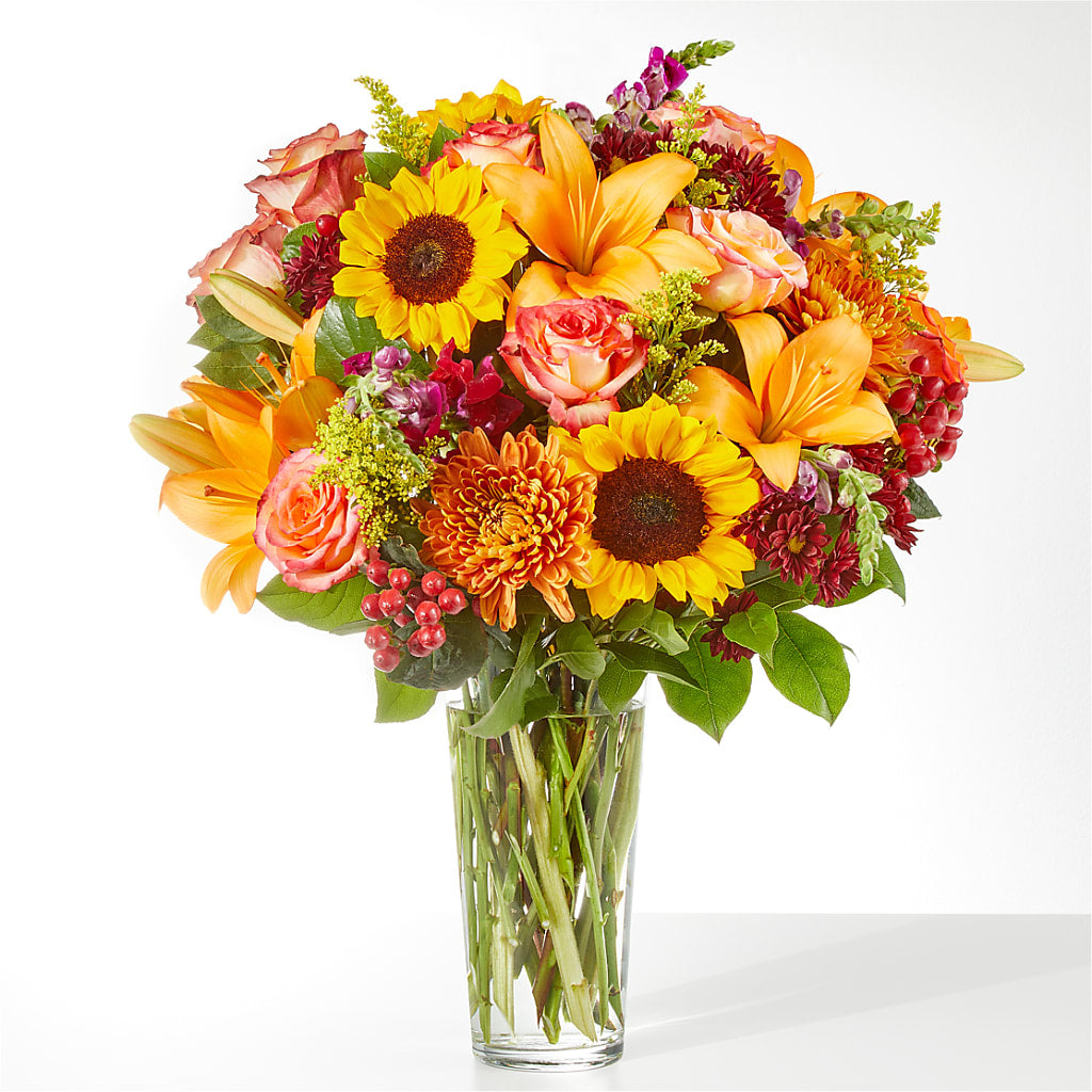 Seasons Change Bouquet – Jazmin Flowers, Chicago IL