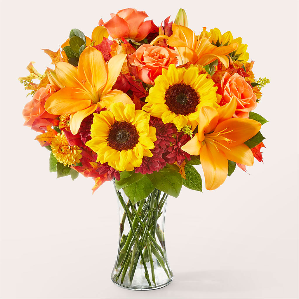 Sunny Side Bouquet – Jazmin Flowers, Chicago IL