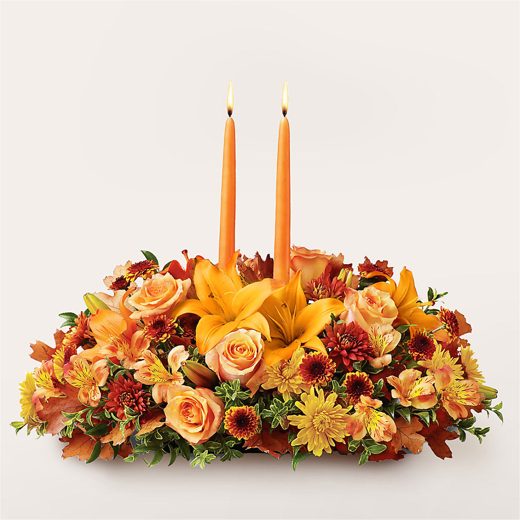 Traditions Centerpiece – Jazmin Flowers, Chicago IL