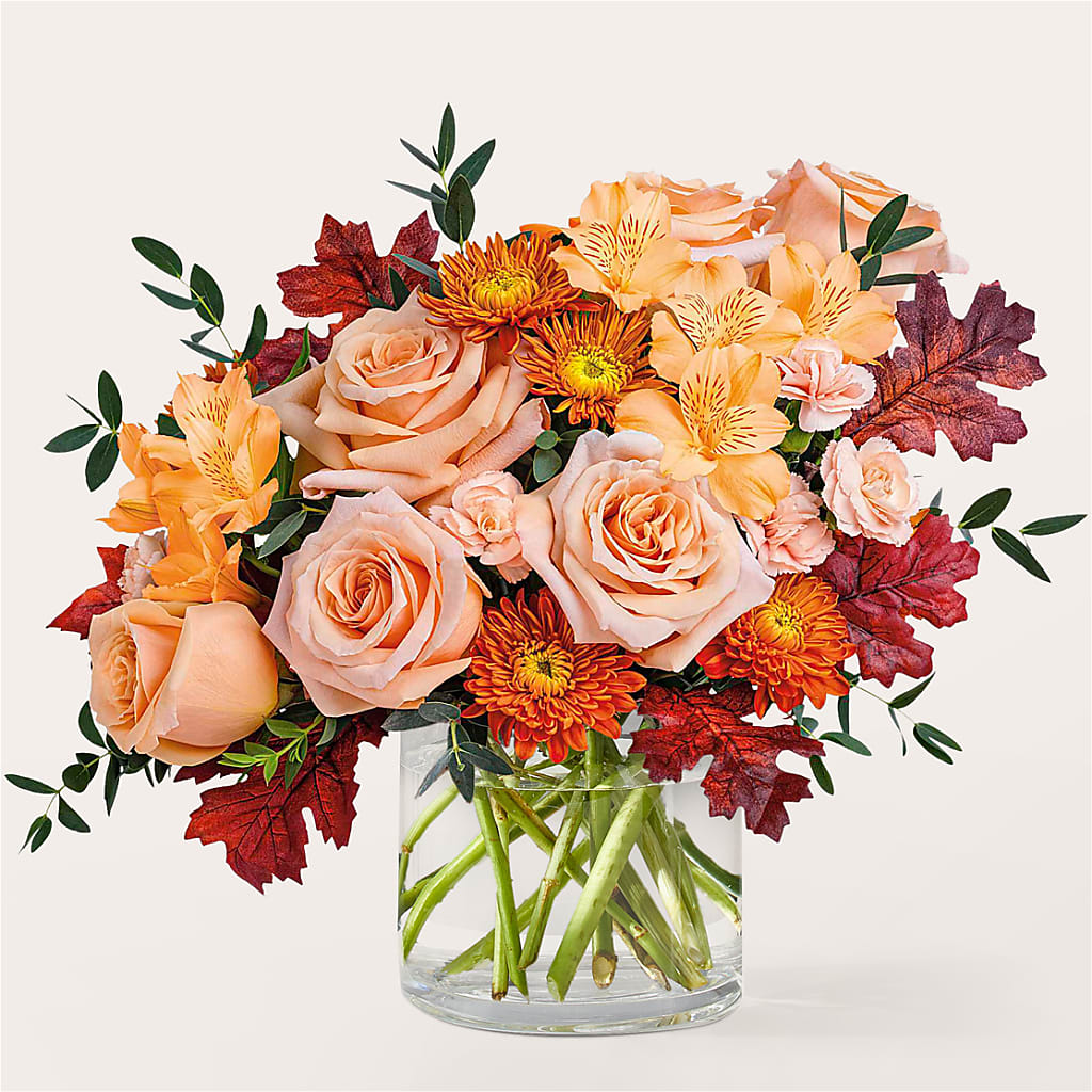 Spiced Latte Bouquet – Jazmin Flowers, Chicago IL