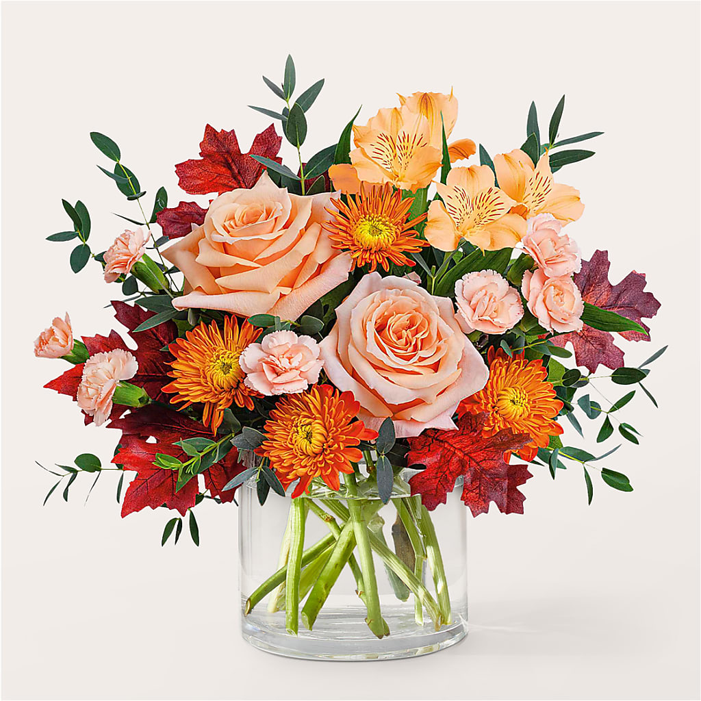 Spiced Latte Bouquet – Jazmin Flowers, Chicago IL