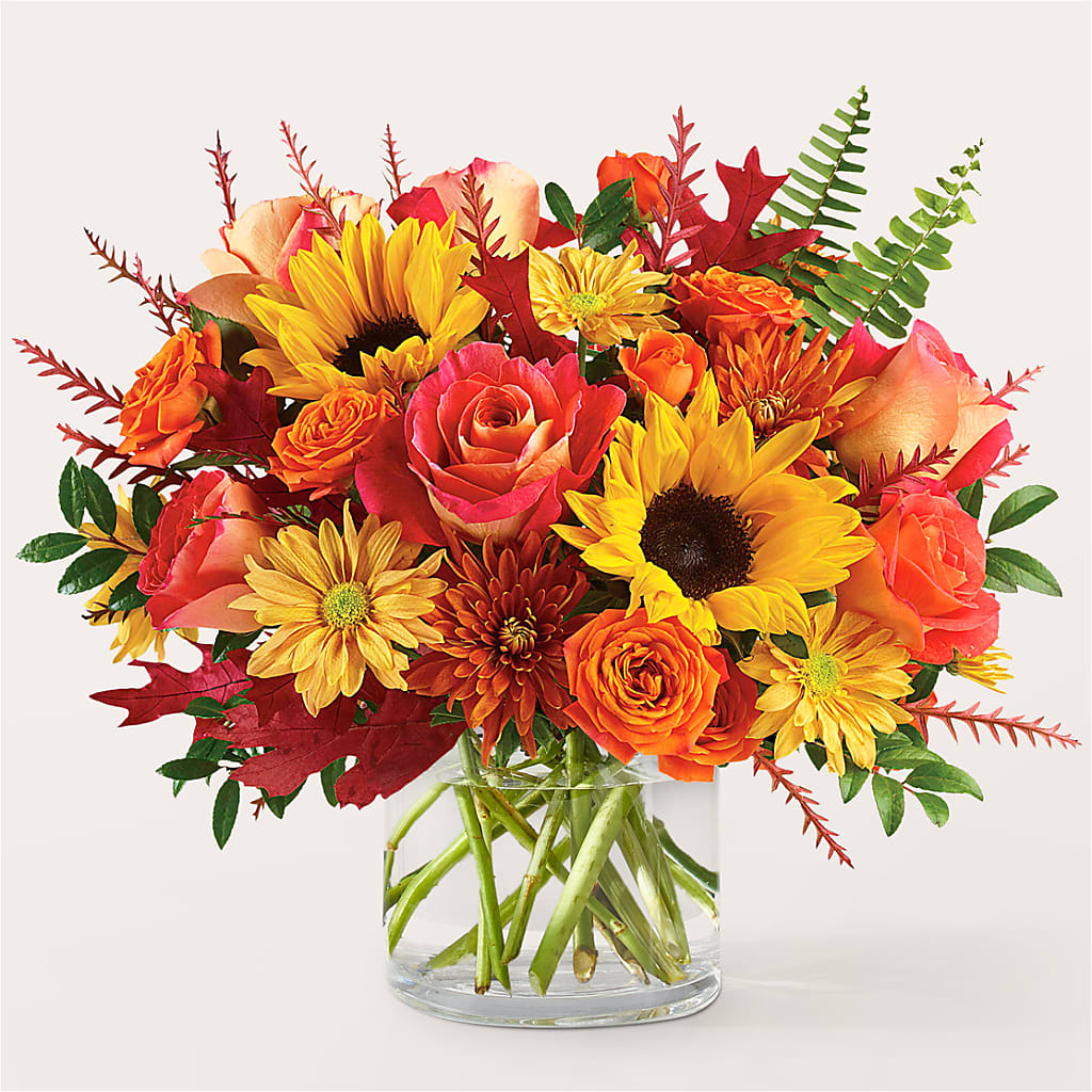 Fall Campfire Bouquet – Jazmin Flowers, Chicago IL