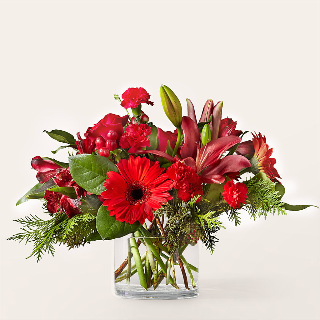 Friendsmas Bouquet – Jazmin Flowers, Chicago IL