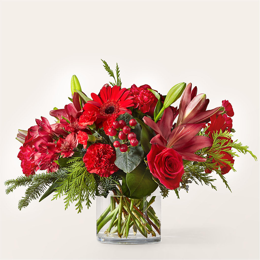 Friendsmas Bouquet – Jazmin Flowers, Chicago IL