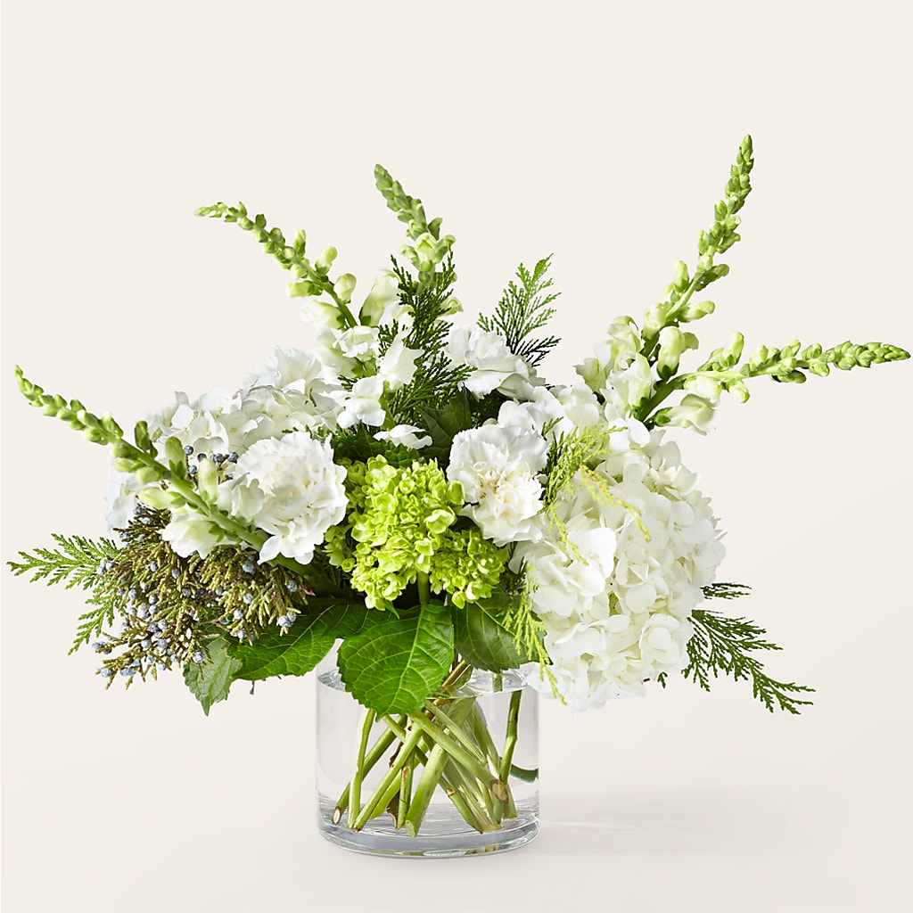 Marshmallows on Top Bouquet – Jazmin Flowers, Chicago IL