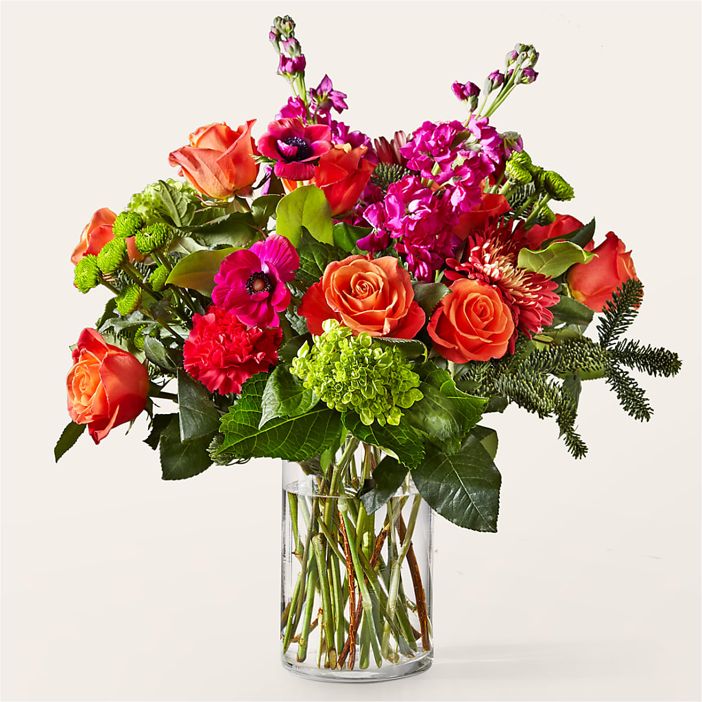 All the Tinsel Bouquet – Jazmin Flowers, Chicago IL