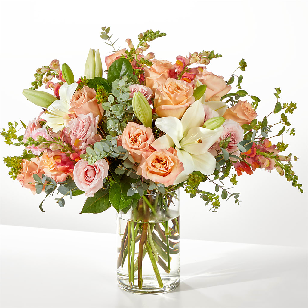Grapefruit Splash Bouquet – Jazmin Flowers, Chicago IL