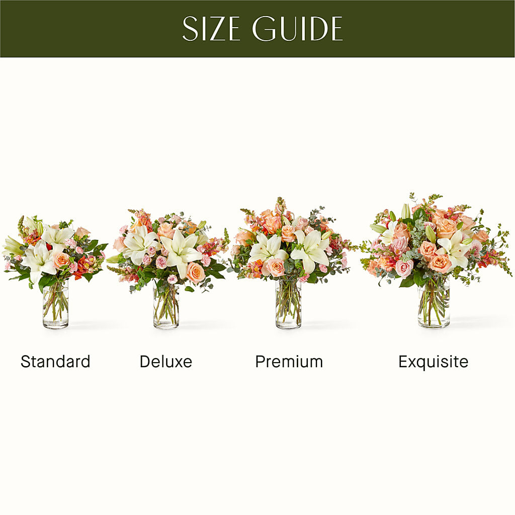 Grapefruit Splash Bouquet – Jazmin Flowers, Chicago IL
