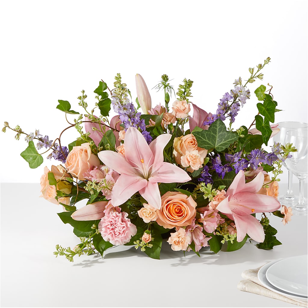 Blossom Time Centerpiece – Jazmin Flowers, Chicago IL