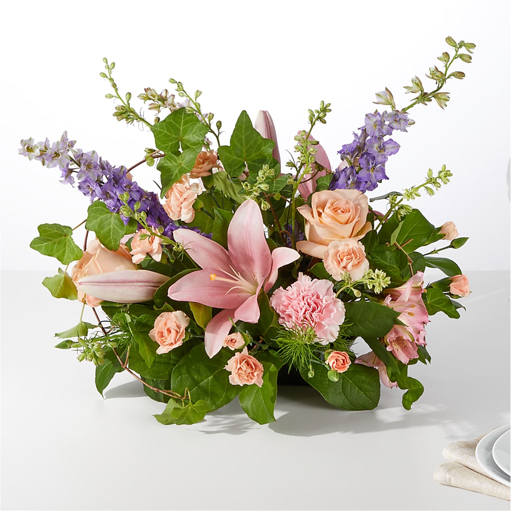 Blossom Time Centerpiece – Jazmin Flowers, Chicago IL