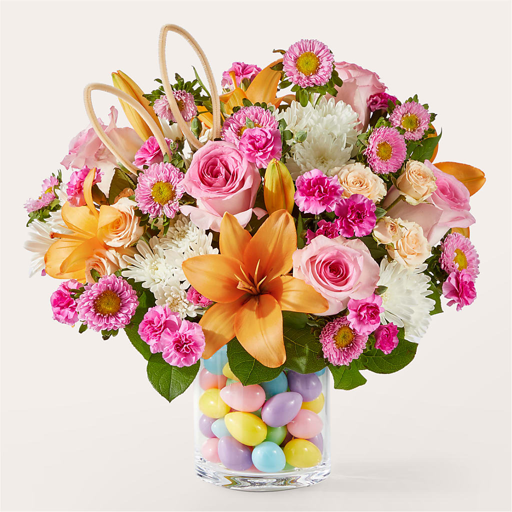Hop to It Bouquet – Jazmin Flowers, Chicago IL