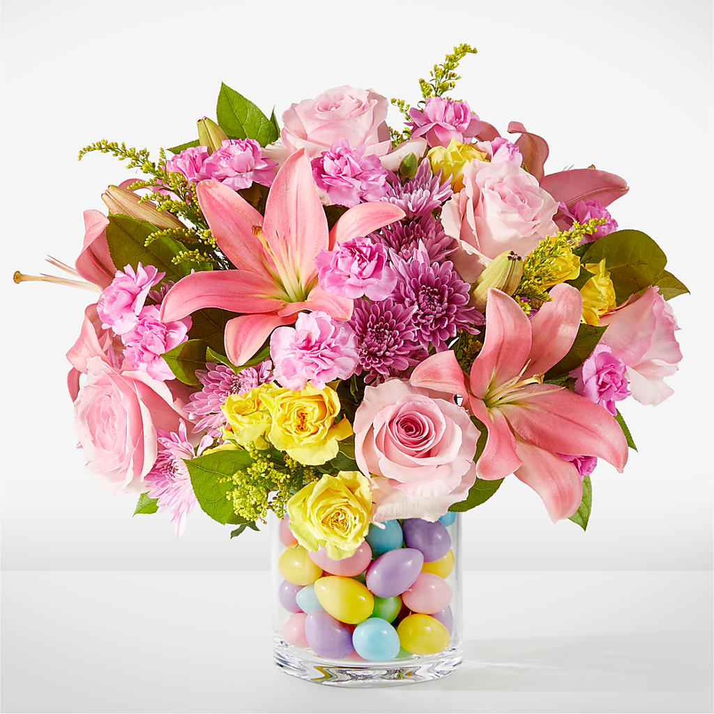 Easter Egg Hunt Bouquet – Jazmin Flowers, Chicago IL