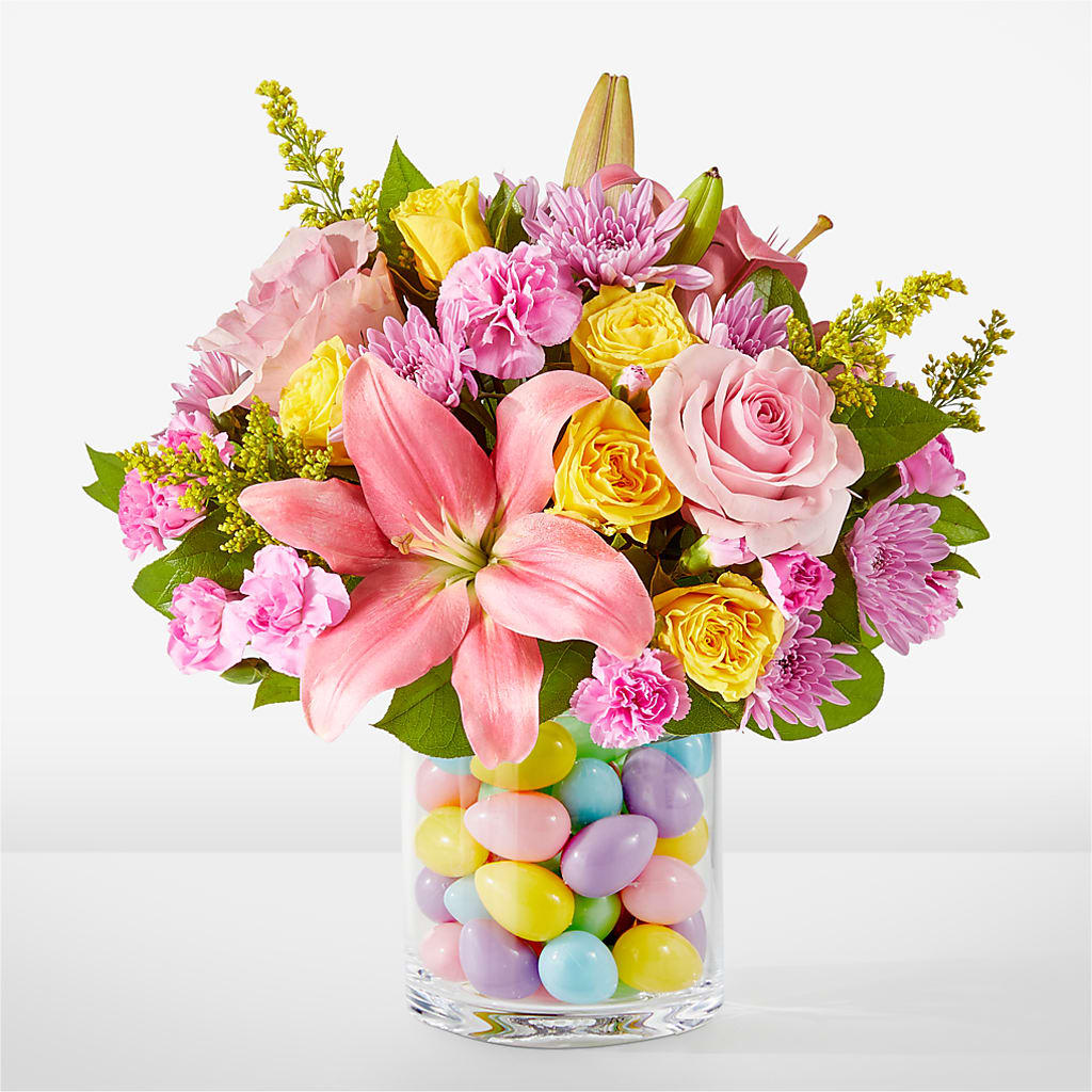 Easter Egg Hunt Bouquet – Jazmin Flowers, Chicago IL