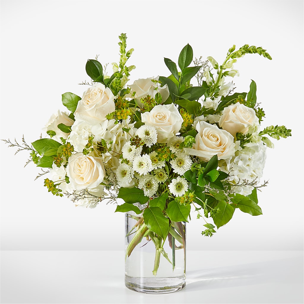 Hint of Vanilla Bouquet – Jazmin Flowers, Chicago IL