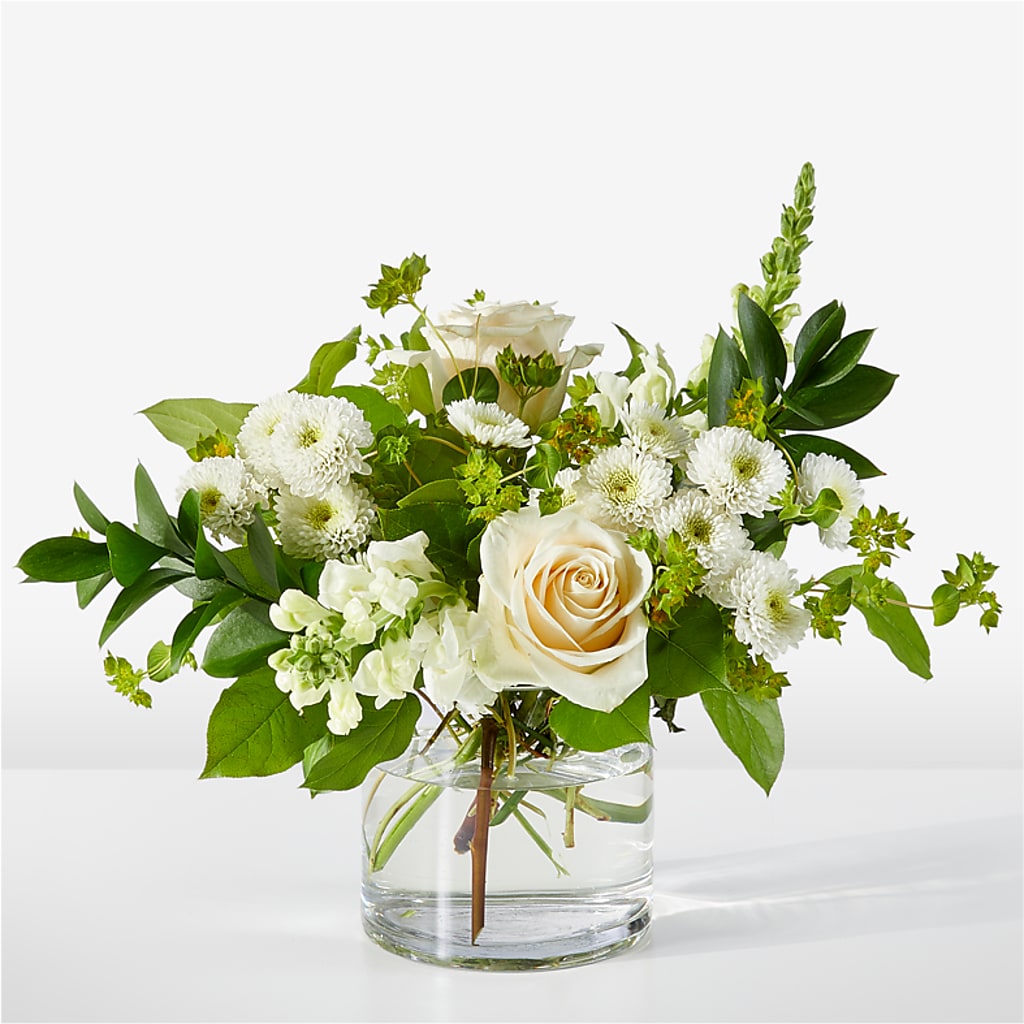 Hint of Vanilla Bouquet – Jazmin Flowers, Chicago IL