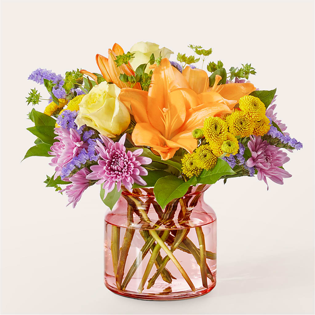 Lucky Charm Bouquet – Jazmin Flowers, Chicago IL