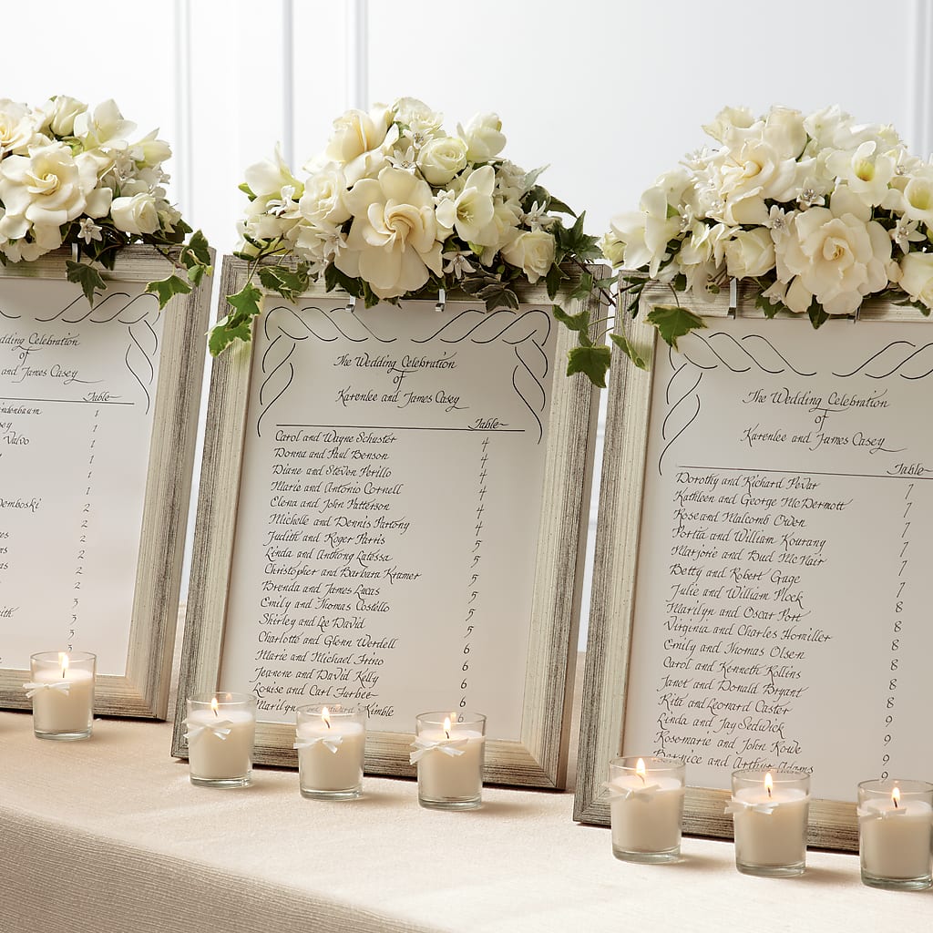 Colonnade Frame Décor – Jazmin Flowers, Chicago IL