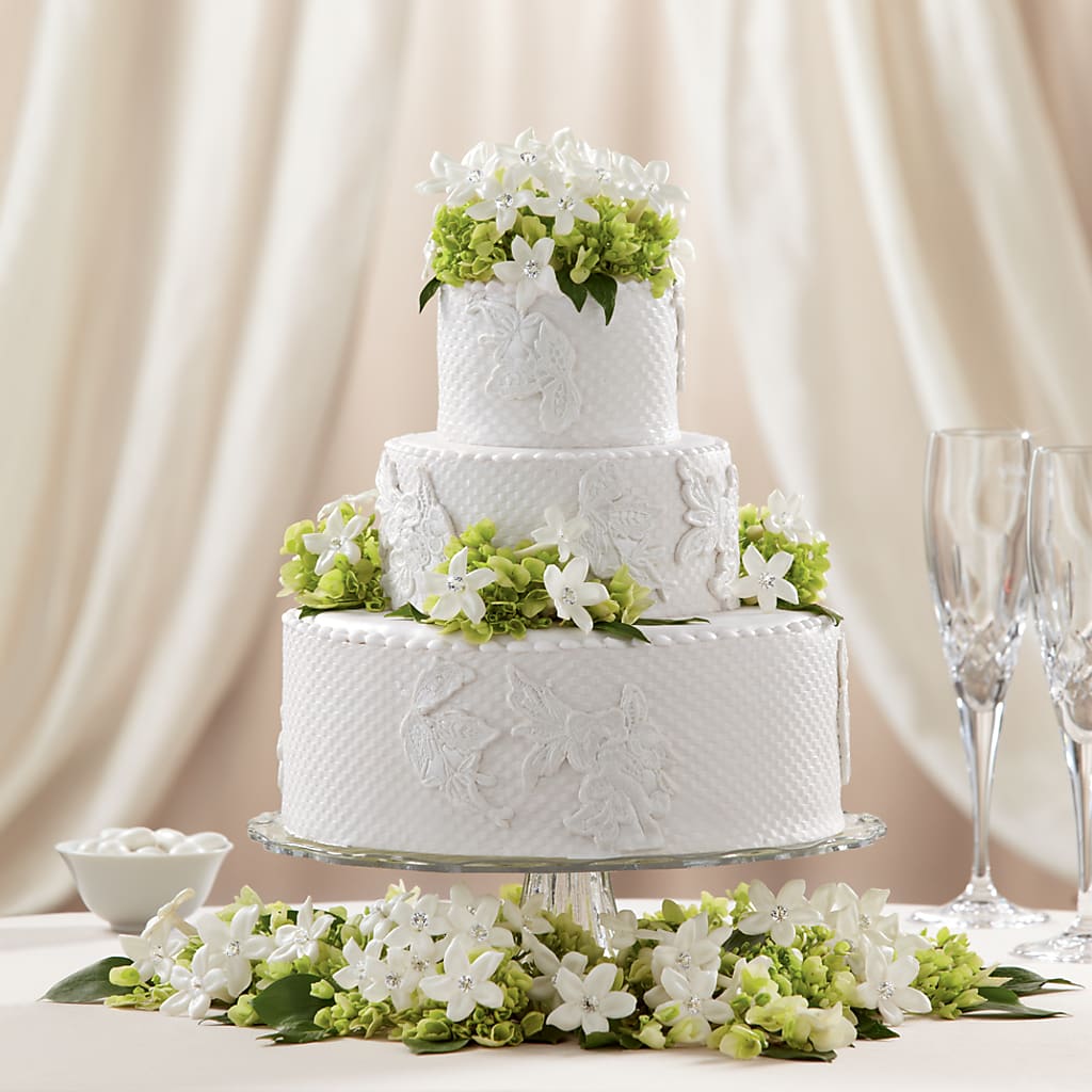 Bloom & Blossom Cake Decor – Jazmin Flowers, Chicago IL