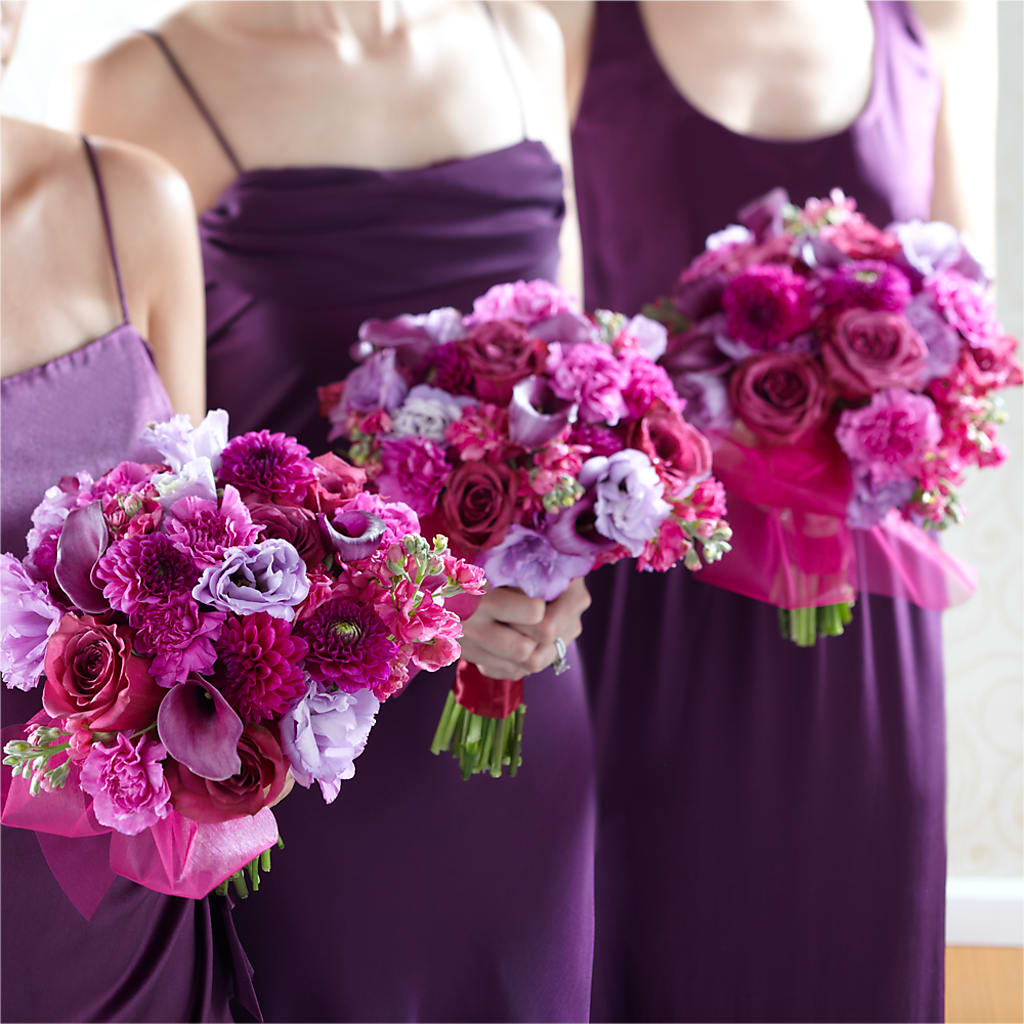 Bridesmaid's Garden Bouquet – Jazmin Flowers, Chicago IL