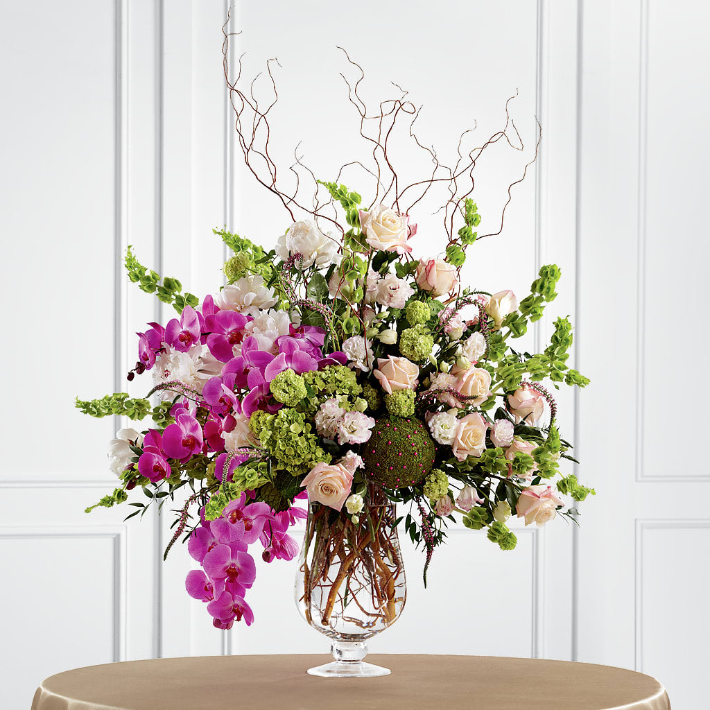 Soft Sophistication Arrangement – Jazmin Flowers, Chicago IL