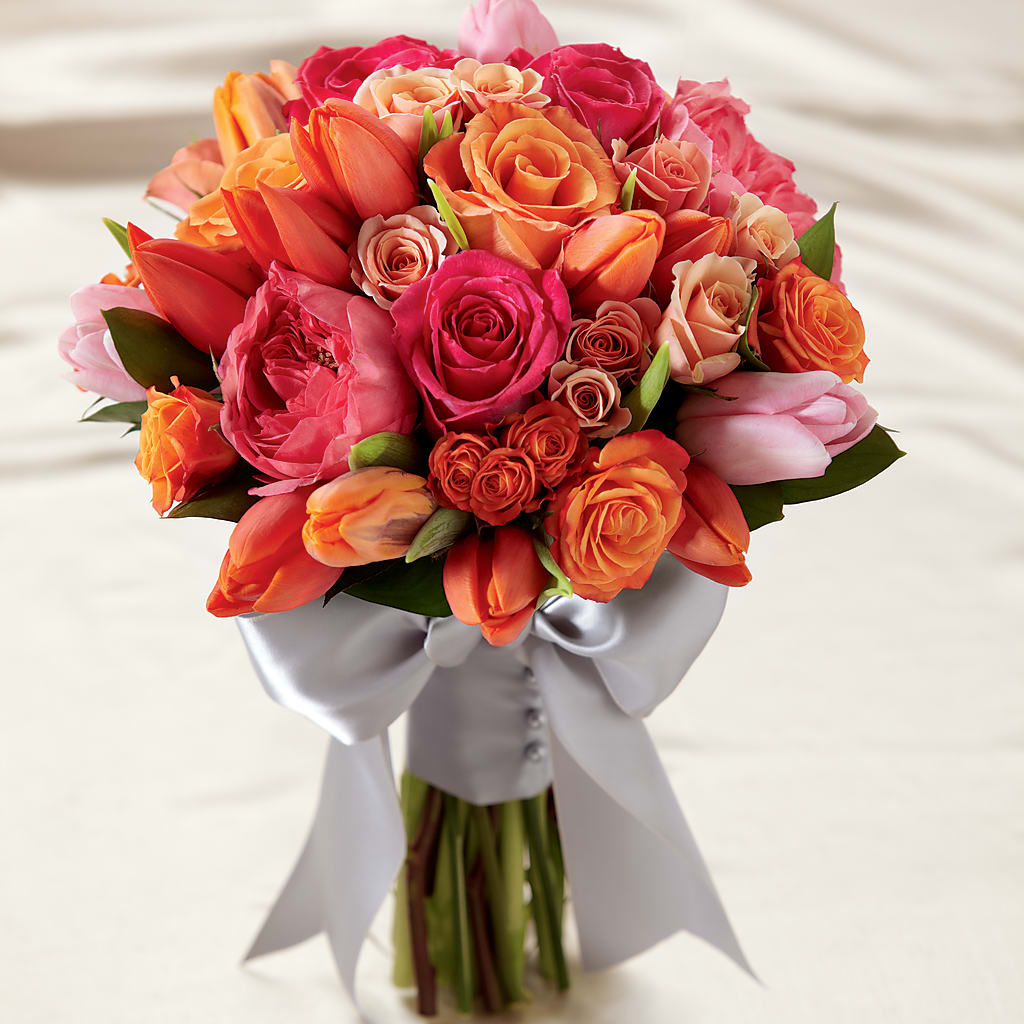 Sunset Dream Bouquet – Jazmin Flowers, Chicago IL