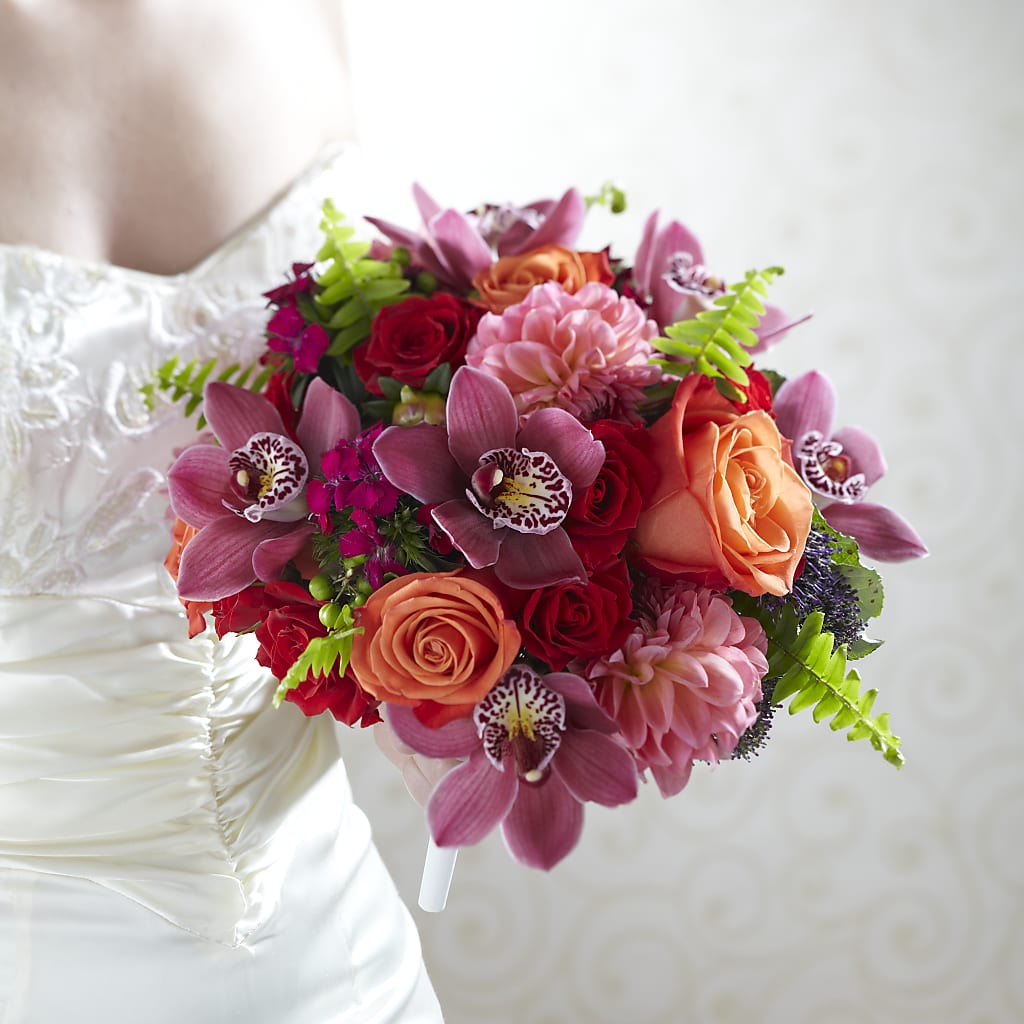 Brilliant Blossoms Bouquet – Jazmin Flowers, Chicago IL