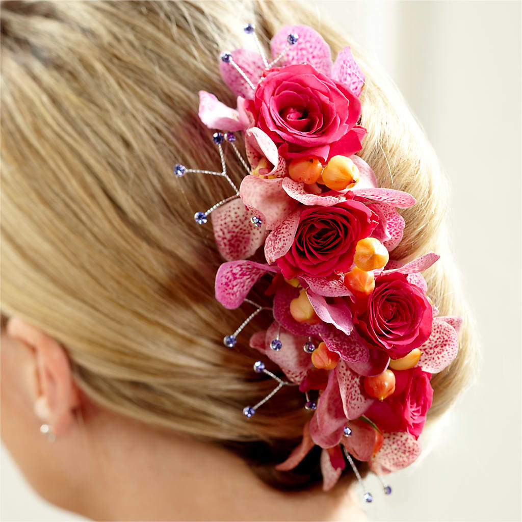 Celestial Hair Decor – Jazmin Flowers, Chicago IL